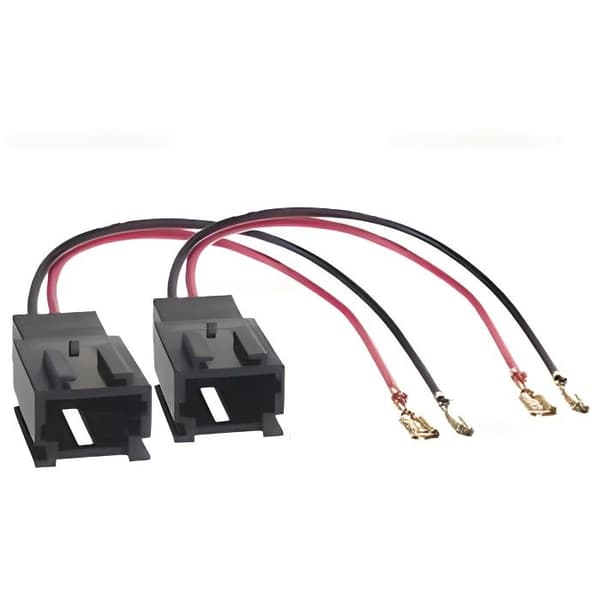 Högtalaranslutningar Peugeot 206 - AUTOLEADS PC2-821 - Trådbunden