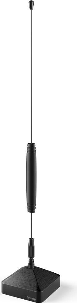 Hama Basic - Indendørs - Sort - 1,45 m - 87,5 - 1479,5 MHz - 1,5 m - DVB-T - DVB-T2 (00221081)
