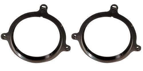 FRONT DOOR SPEAKER RING ADAPTORS 165MM 6.5″ CT25MC02 FOR MERCEDES A CLASS 98-04