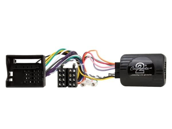 RADIO STEREO STEERING STALK CONTROL CTSPG007.2 + PATCH LEAD FITS PEUGEOT 407 807