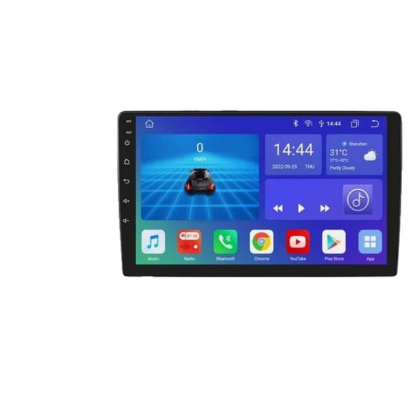 Auton multimediasoitin, GPS-navigointi, stereopääyksikkö, 101 tuumaa-S3 10.1inch-S4