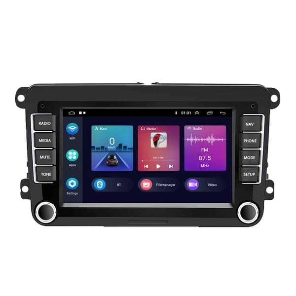 Bil Multimedieafspiller, Android 11, Carplay, V1 1G 16G
