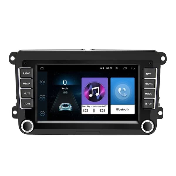 Bil Multimedieafspiller, Android 11, Carplay, V1 1G 16G
