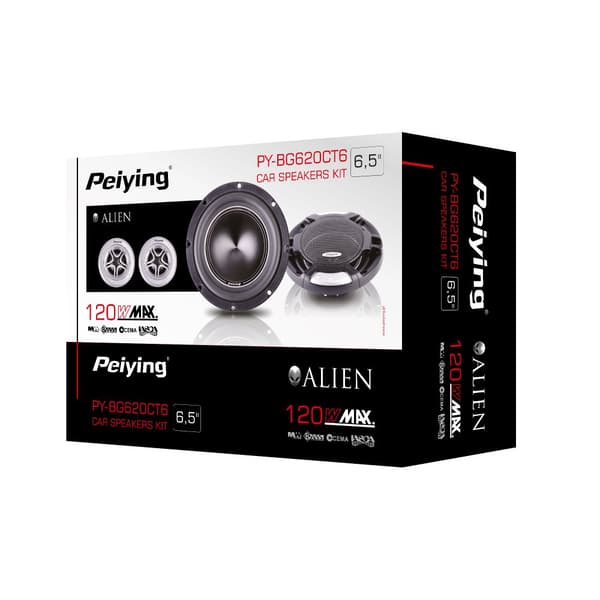 Peiying Alien PY-BG620CT6 kaiutinsarja