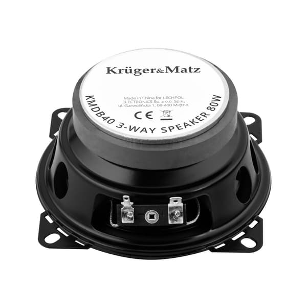 Kruger & Matz bilhøjttalere, model KMDB40