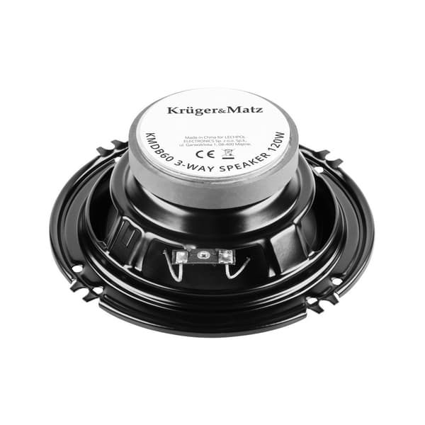 Kruger & Matz bilhøjttalere, model KMDB60