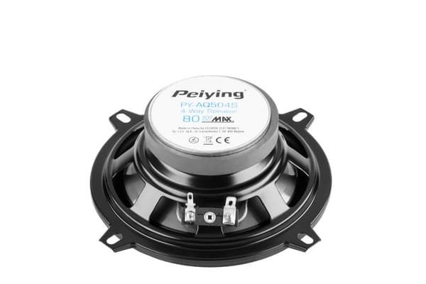 Peiying PYAQ504S bilhögtalare