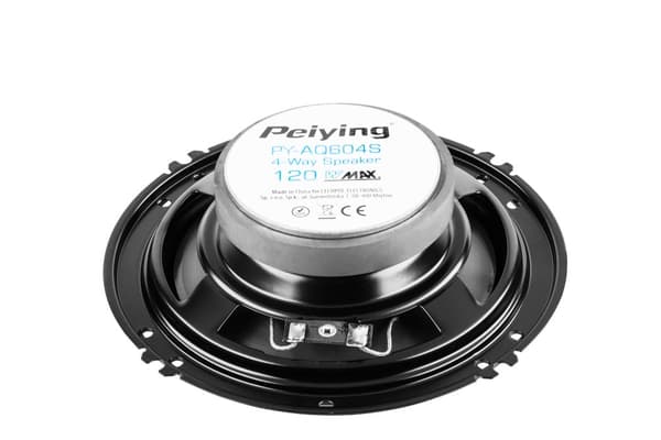 PEIYING PYAQ604S bilhögtalare