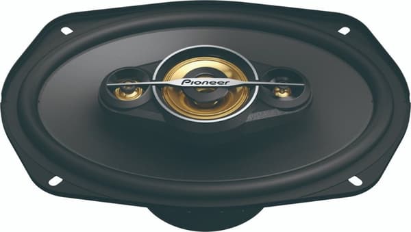 Pioneer TS-A6971F - Bilhögtalare - 6"x9" (15 x 23 cm) - 4-vägskoaxial - 600 W