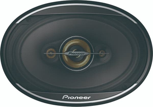Pioneer TS-A6971F - Bilhögtalare - 6"x9" (15 x 23 cm) - 4-vägskoaxial - 600 W