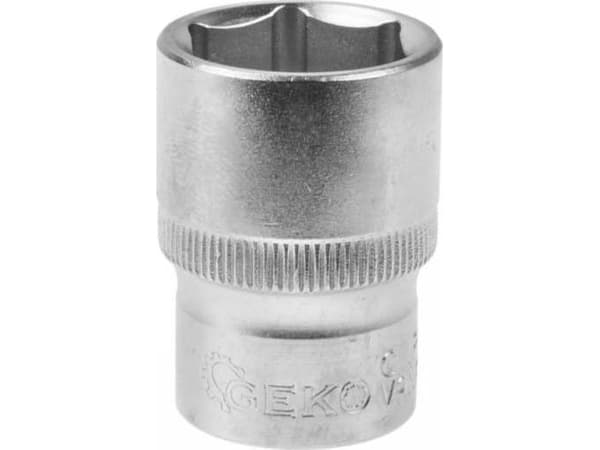 Geko NASADKA 6-KĄT. 1/2" CRV 24MM (100) G12024 GEKO