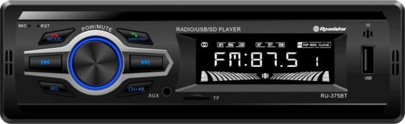 Autoradio USB/SD/MMC:llä, RU-375BT, Roadstar