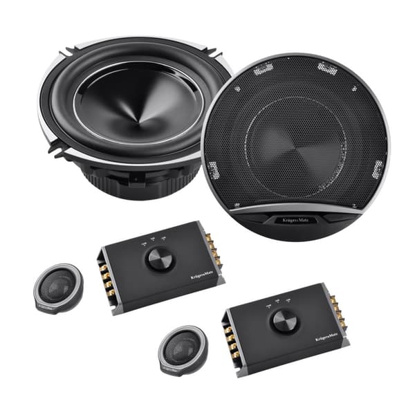 Kruger&Matz 5" bilhögtalarset