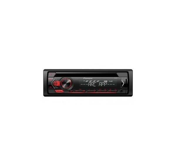 Auton audio-CD-vastaanotin MP3, DEH-S120UB, Pioneer