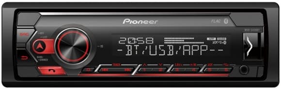 Autoradio USB/SD/MMC:llä, MVH-S420BT, Pioneer