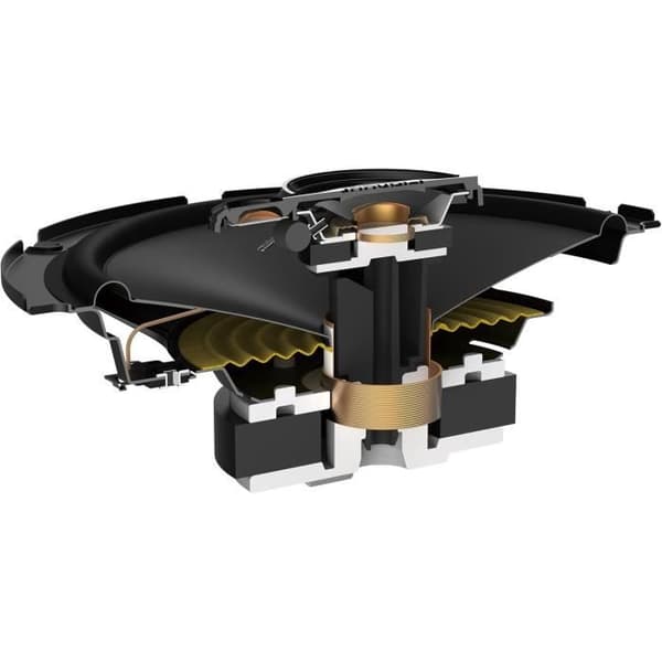 Bilhögtalare - PIONEER - TS-A1671F - 3 Vägar - 16,5cm - 320 Watt