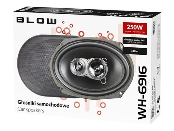 Autokaiutin Blow WH-6916