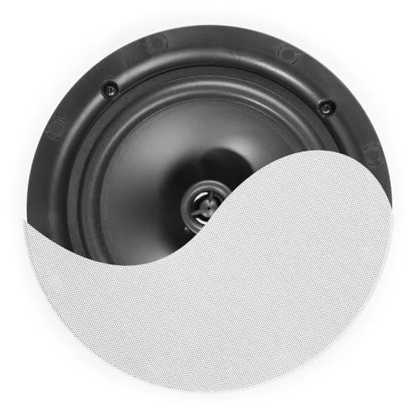 Takhögtalare - POWER DYNAMICS - NCBT601 - 30 Watt - Bluetooth - Skyddsnät 100V