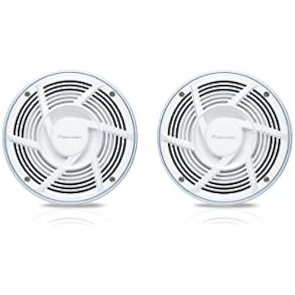 Marin Högtalare - PIONEER - TS-ME650FS - Koaxial - Trådad - Hög ljudkvalitet