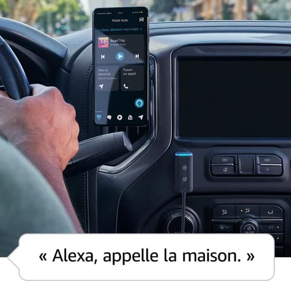 Echo Auto (2:a generationen) | Lägg till Alexa i din bil