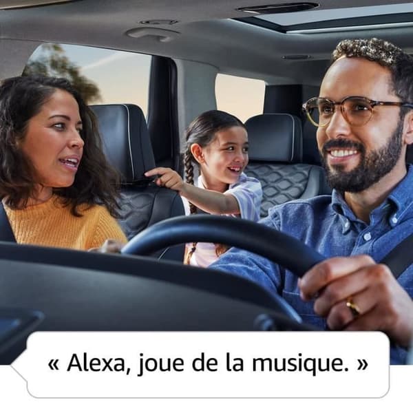Echo Auto (2:a generationen) | Lägg till Alexa i din bil