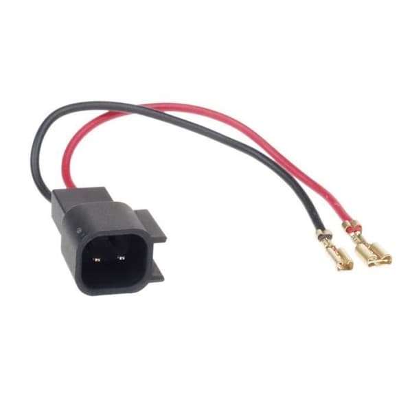 Högtalaradapter - ACV - Ford Focus / KA / Opel Astra / Insignia - Trådad - Par