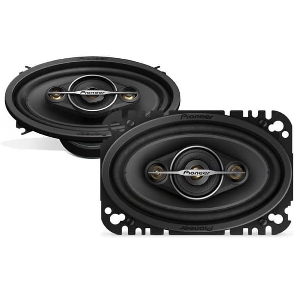 Bilhögtalare - Pioneer - TS-A4671F - 4-vägs - 210 Watts - Känslighet 88 dB