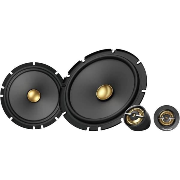 Bilstereon - Pioneer - TS-A1601C - 2 separata vägar - 350 Watts - 16,5 cm