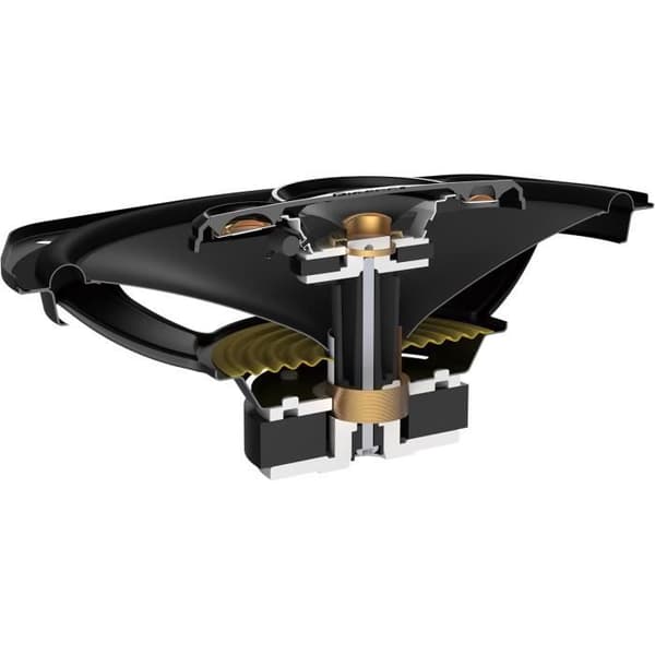 Pioneer TS-A6961F koaxiala bilhögtalare 4-vägs elliptiska 6 x 9, Effekt 450 Watt