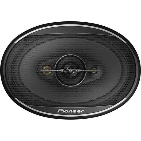 Pioneer TS-A6961F koaxiala bilhögtalare 4-vägs elliptiska 6 x 9, Effekt 450 Watt