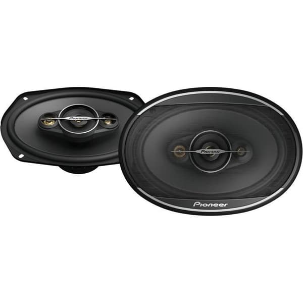 Pioneer TS-A6961F koaxiala bilhögtalare 4-vägs elliptiska 6 x 9, Effekt 450 Watt