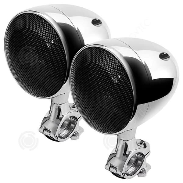 INN Diskanthögtalare 2st bluetooth vattentät tvåkanalig billjud bildiskanthögtalare bilhögtalare audio de m