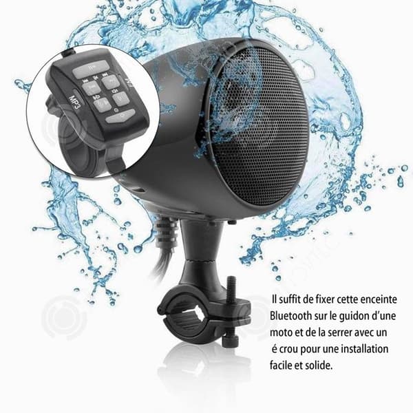 INN Diskanthögtalare 2st vattentät Bluetooth 3,5 tum bilstereo Bildiskanthögtalare Bilhögtalare