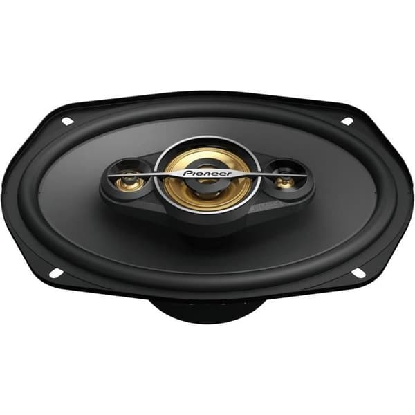 Bilstereoklippare - Pioneer - TS-A6971F - 4-vägs elliptiska - 600 Watt - Känslighet 92 dB