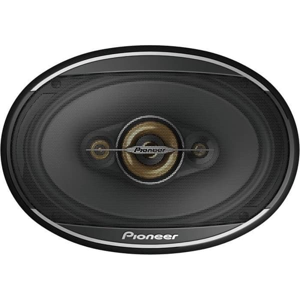 Bilstereoklippare - Pioneer - TS-A6971F - 4-vägs elliptiska - 600 Watt - Känslighet 92 dB