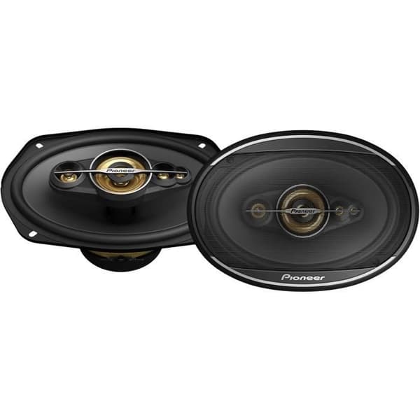 Bilhögtalare - Pioneer - TS-A6991F - 5 vägar elliptiska - 700 Watt - 92 dB