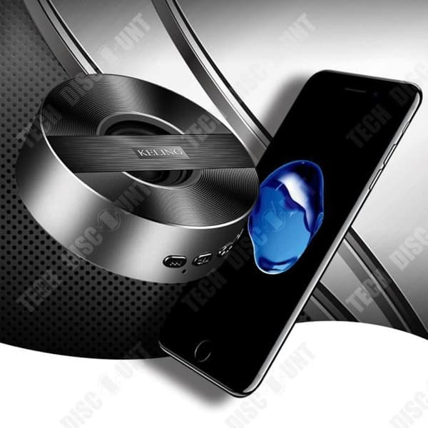 TD® A5 trådlös bluetooth högtalare mobiltelefon mini audio plug-in lastbil bil subwoofer maskin