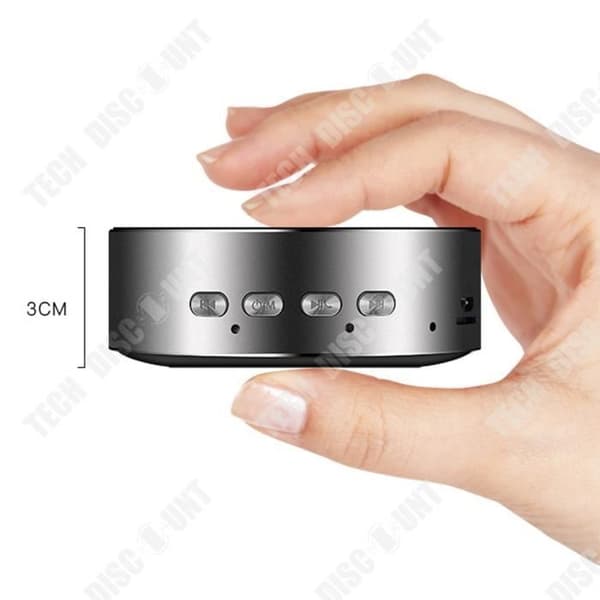 TD® A5 trådlös bluetooth högtalare mobiltelefon mini audio plug-in lastbil bil subwoofer maskin