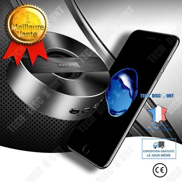 TD® A5 trådlös bluetooth högtalare mobiltelefon mini audio plug-in lastbil bil subwoofer maskin