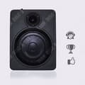 Miniatyrbild 3 av 4: TD® Car Audio Car Slim Seat Subwoofer 8 tum med diskant Subwoofer 12v Kabeldragning 600W Bil Subwoofer Lämplig för högtalare i bilar