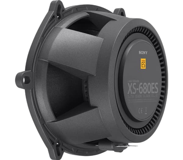 Sony XS-680ES, 2-vägs, 240 W, 90 W, 4 O, 40 - 40000 hz, Neodymium