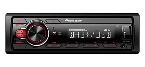 Pioneer MVH-130DABAN med DAB-antenne (MVH-130DABAN)