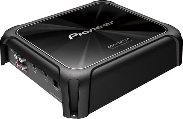Pioneer GM-D8701 - 1.600 W Class-D DIGITAL monoblokforstærker med fjernbetjening til basniveau (1025899)
