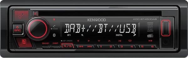 Kenwood KDCBT450DAB - Autoradio, DAB+, Bluetooth CD, USB