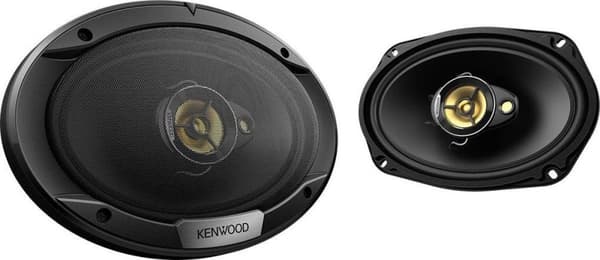 Kenwood KFC-S6976EX bilhögtalare 3-vägs 500 W Oval 2 st.
