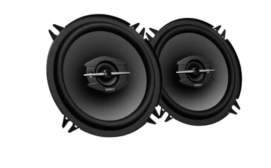 Sony XS-GTF1339 bilhögtalare Rund 3-vägs 230 W 2 stycken (XSGTF1339.U)