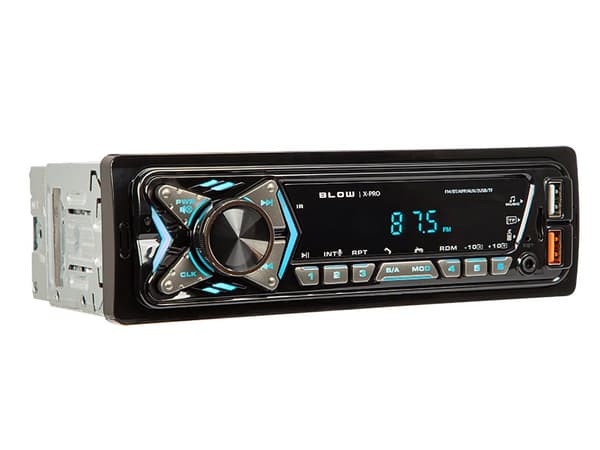 BLOW X-PRO MP3/USB/micro USB/BLUETOOTH-radio Bil Svart