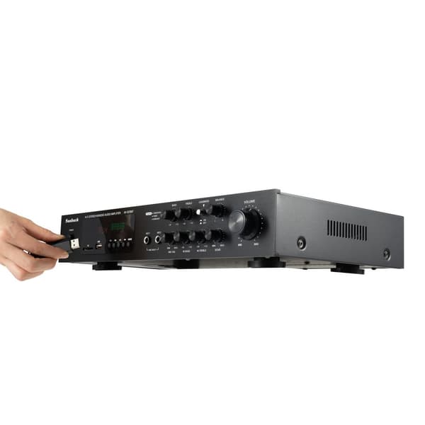 600W Digitaalinen Teho-Vahvistin, 5.1-kanavainen Surround-Ääni, Bluetooth-yhteys,musta