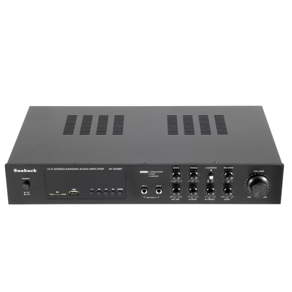 600W Digitaalinen Teho-Vahvistin, 5.1-kanavainen Surround-Ääni, Bluetooth-yhteys,musta