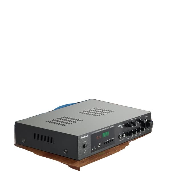 600W Digitaalinen Teho-Vahvistin, 5.1-kanavainen Surround-Ääni, Bluetooth-yhteys,musta